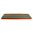 thumbnail image 3 of Blazing Needles  60-inch All-Weather Bench Cushion - 60" x 19" Westport Teal, 3 of 3
