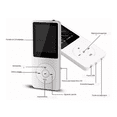 thumbnail image 3 of Reproductor Mp3 Mp4 Bluetooth Con Radio Y Grabadora Blanco, 3 of 4