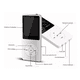 thumbnail image 3 of Reproductor Mp3 Mp4 Bluetooth Con Radio Y Grabadora Blanco, 3 of 4