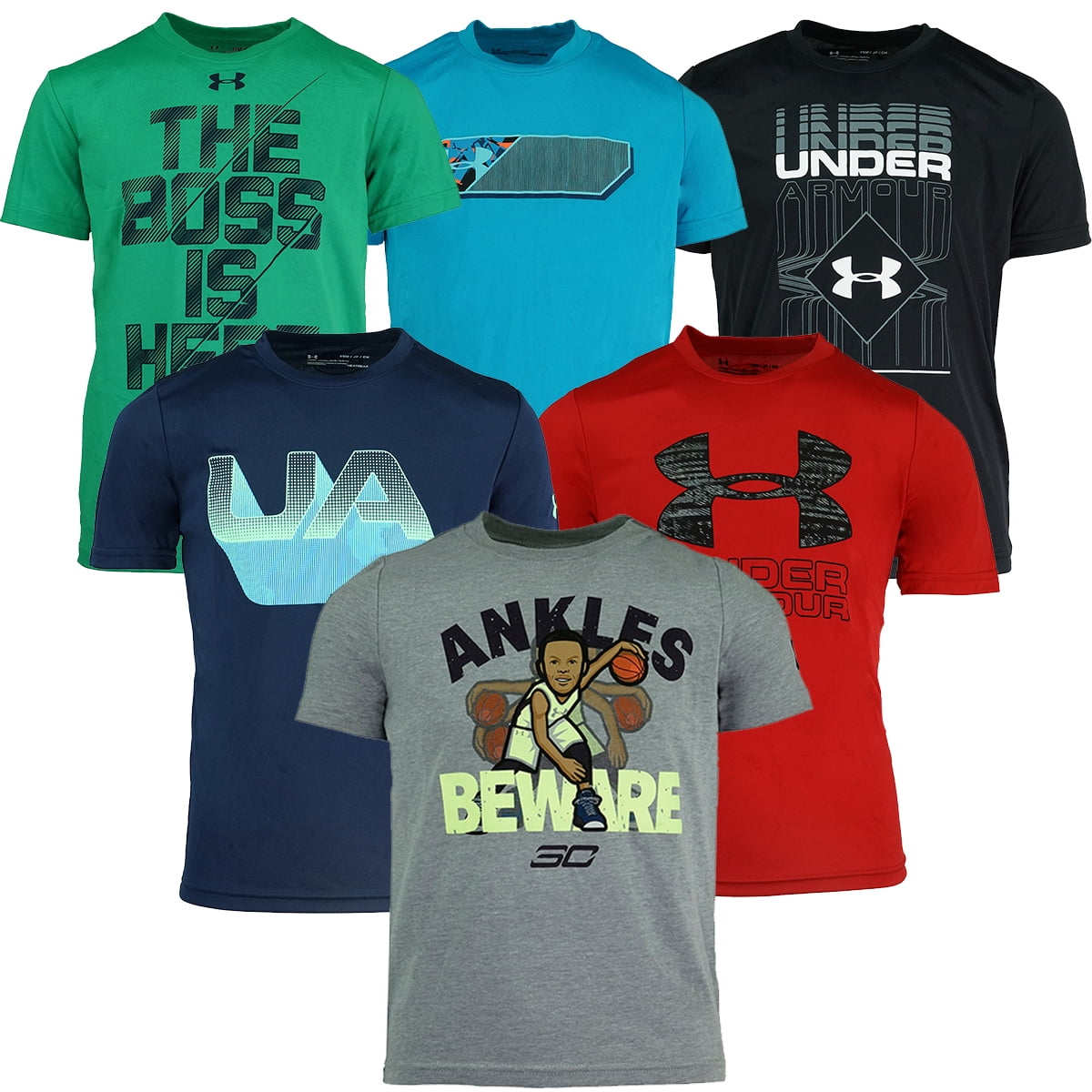 ajbxng under armour t shirt