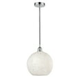 thumbnail image 5 of Innovations Lighting - White Mouchette - 1 Light Cord Hung Pendant In Modern, 5 of 7