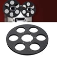thumbnail image 1 of Carrete De Recogida De Cinta De Sonido De Carrete Abierto, Carrete Vacío Universal De 1/4 10,5 Pulgadas Con 6 Orificios Para Reproductor De Cinta De Carrete A Carrete, 1 of 7