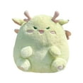 thumbnail image 3 of Muñeco de peluche de dibujos animados para acurrucarse, decoración de habitación para niños, 15,75 pulgadas, peluche suave abrazable Verde, 3 of 9