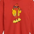 thumbnail image 3 of Instant Message - Hot Dog Skater - Toddler And Youth Long Sleeve Graphic T-Shirt, 3 of 6