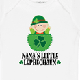 thumbnail image 4 of Inktastic Irish Nana Little Leprechaun Boys or Girls Baby Bodysuit, 4 of 5