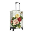 thumbnail image 3 of Haiem Vintage Bike Flower Butterfly Luggage Cover Printed Suitcase Covers for Luggage Elastic Washable Suitcase Protector Fits 18-32 Inch Luggage-X-Large, 3 of 9