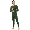 thumbnail image 4 of Fruit of the Loom Men's Thermal Waffle Crew Top, 3-Pack, Sizes S-5XL, 4 of 29