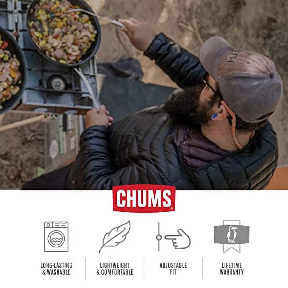 Chums Original LTD Polyester Eyewear Retainer, Rainbow Trout