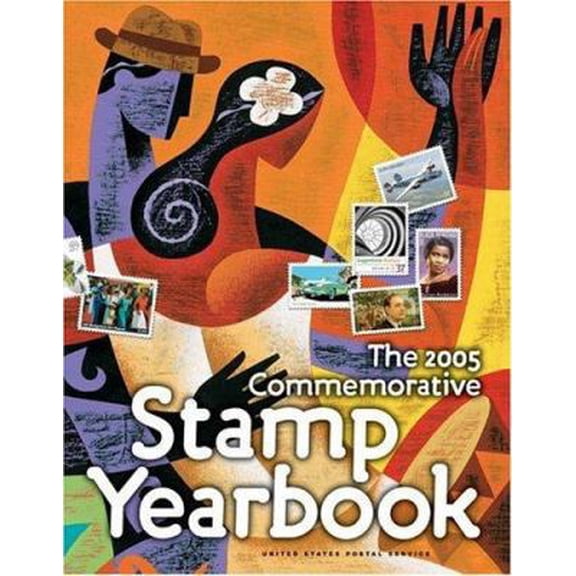 Pre-Owned 2005 Commemorative Stamp Yearbook, The (Hardcover) 0060528249 9780060528249
