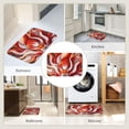 thumbnail image 6 of Vsdgher Red Sun Flame Fox Hem Mat 40x60 - Multipurpose Doormat for Indoor & Outdoor Use - Welcome Your Guests with our Entrance Mat, 6 of 6