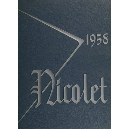 (Custom Reprint) Yearbook: 1958 Menasha High School - Nicolet Yearbook (Menasha WI)