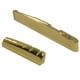 thumbnail image 3 of 3X Nuez y Sillin de Puente de Guitarra Acustica 6 Cuerdas de Laton, 3 of 5