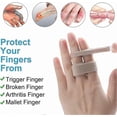 thumbnail image 2 of 12-Pack Finger Support Tape for Joint Protection and Stabilization, 2 of 5