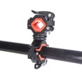thumbnail image 4 of NIBOLOG Bicycle Universal LED Light Flashlight Mounting Holder 360 Degree Rotation Clip, 4 of 6