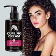 thumbnail image 3 of Curl Defining Cream, Professional Curl Cream, Defining Curl Cream for Curly and Wavy Hair, Curl Cream For Fine or Thick Hair, Moisturizing Enhance Cur, 3 of 5