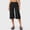 Black, variant on Endives Yoga Shorts for Women Wide Leg Casual Lightweight Stretchy Breathable Gym Travel Running Biker Shorts for Women