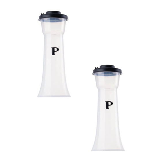2Pcs Clearance Sale! And Pepper Shakers With Lids Proof Jar Dispenser For Camping Outdoors Kitchen Storage Containers Practical Home Decor