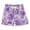 Light Purple Roses Pattern, variant on Kids' Beach Pants Comfortable Swim Trunks Light Purple Roses Pattern Shorts for Pool Vacation and Lounge Wear 2T