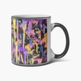 thumbnail image 3 of Motley Eye 11oz Color Changing Magic Coffee Mug | Heat-sensitive | Microwavable | Ceramic | Gift | Black, 3 of 5