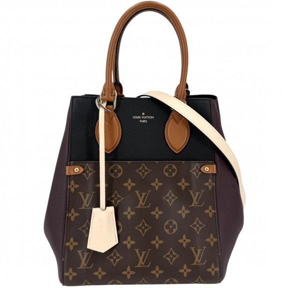 Pre-Owned Louis Vuitton Women's Fold Tote MM Handbag Shoulder Bag Crossbody LOUIS VUITTON...