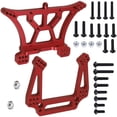 thumbnail image 1 of Xingzhi 2pcs 1/10 Aluminum Alloy Front Rear Shock Tower For SLASH 2WD Short Course Durable RC Car Accessories Replacement Parts Red, 1 of 1