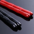 thumbnail image 3 of 2 Pairs Natural Wood 21cm Chopsticks with Case Reusable Classic Style, Dishwasher Safe, 3 of 9