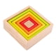 thumbnail image 4 of Juego de construcción de bloques de madera, juguetes de construcción, ladrillos apilables, juegos de mesa, 9 piezas, caja de almacenamiento de 14,3 x 14,3 x 4,5 cm Cuadrado, 4 of 6
