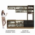 thumbnail image 5 of Cocina Integral Completa Modular Madesa Lux 260cm MN 08, 5 of 5