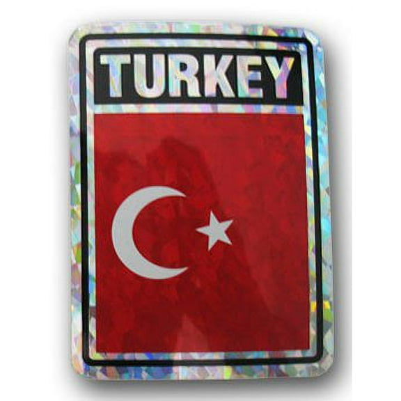 Turkey Reflective Decal