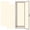 Color 4, variant on 2 Pcs School Locker Magnetic Wallpaper 12" x 36" Plain Pastel Yellow color Reusable Removable Locker Accessories Back to School Supplies