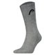 thumbnail image 3 of HEAD Calcetines unisex, paquete de 3 - All Sport Training Crew, calcetines deportivos, logotipo Gris/Blanco/Negro 39-42, 3 of 4