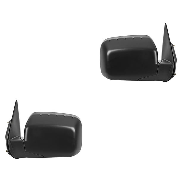 Par Espejos Ridgeline 2006 A 2014 Honda Laterales Eléctrico P/Pintar C/Desemp 5 Pines Genérica .