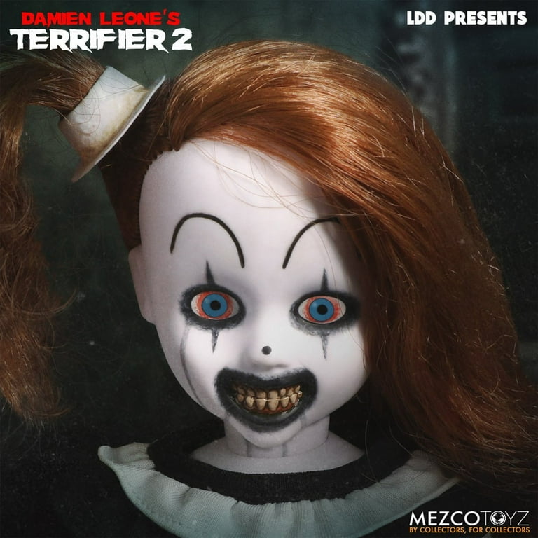 Mezco Toyz LDD Presents Terrifier: Little Pale Girl 10 1/2
