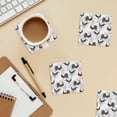 thumbnail image 6 of Xecao Cool Chicken for MDF Cork Coaster 4 Pcs,Drink Coasters,Suit for House Warming Gifts New Home ,Coffee Table Decor-Square, 6 of 7