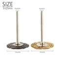 thumbnail image 3 of Willstar 36pcs Wire Steel Brass Brushes Polishing Brush Wheels Set for Dremel Rotary Tool, 3 of 11