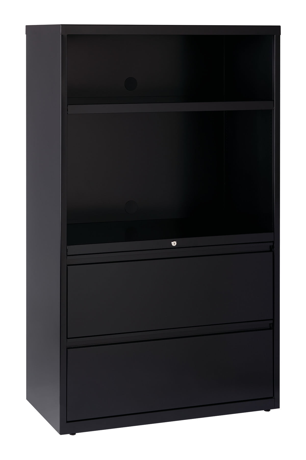 Hirsh 36in Wide HL8000 Series 2 Drawer Lateral Combo File
