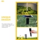 thumbnail image 4 of BRIGHTFUFU 10pcs estaca de tierra lámpara de césped enchufe molido de paisaje de iluminación estacas de jardín, 4 of 8