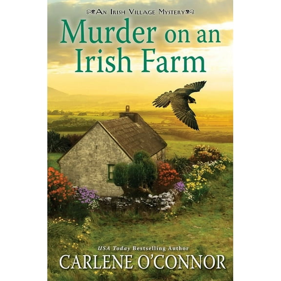 An Irish Village Mystery: Murder on an Irish Farm : A Charming Irish Cozy Mystery (Series #8) (Hardcover)