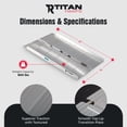 thumbnail image 3 of Titan Ramps 3 Foot Single-Fold Aluminum Wheelchair Ramp, 600 Pound Capacity, 3 of 12