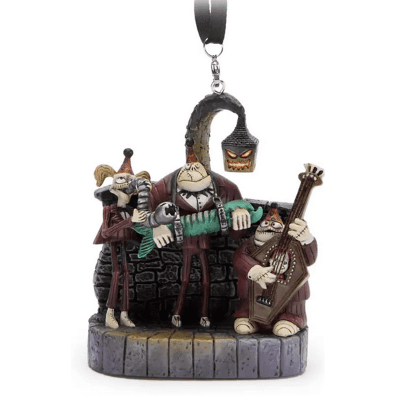 Disney Parks 2025 Nightmare Before Christmas Halloween Town Band Ornament BOXED D Disney Mom 471