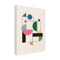 thumbnail image 4 of Canvas Wall Art - Tom Quartermaine 'Modern Colorful Bauhaus Abstract' Wall Art for Living Room, Bedroom, or Office Décor by Trademark Fine Art - 18 x 24 Inches, 4 of 4