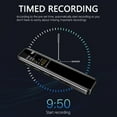 thumbnail image 4 of Digital Voice Recorder 26 Languages For Lectures And Meetings Noise Reduction Sound Recorder, 4 of 8