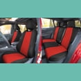 thumbnail image 1 of FH Group Housses de Siège sur Mesure Neosupreme pour 2019-2022 Toyota Rav4 LE / XLE / Limited Limited Ensemble Complet, 1 of 11