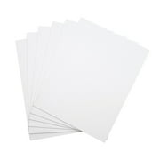 Studio Canvas Panel, 100% Cotton Acid Free White Canvas, 12x16, 6 Pieces, Academic Canvas, Great Chioce for Beginners and Hobbyists of All Skill Levels.