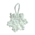 thumbnail image 2 of KOYPTL Crochet Christmas Tree Decorations for Home Decor Handmade Fabric Snowflakes Santa Sweater Tree Stocking Christmas Pendant,Christmas Hanging Ornament for Xmas Tree Holiday Decor Xmas Gifts, 2 of 6