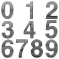 thumbnail image 1 of CIMAXIC 10pcs Stereoscopic Plastic Number Modern Plaque Number House Hotel Door Address Digits Sticker Plate Sign(0-9,One for each Number),1.97"X1.18"X0.2", 1 of 5