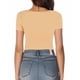 thumbnail image 3 of Body MANGOPOP de manga corta con cuello redondo para mujer, 3 of 5