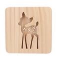 thumbnail image 5 of D Wooden LampLED Night Light Exquisite Bedside Lamp LED Night Light Innovative Solution, 5 of 5