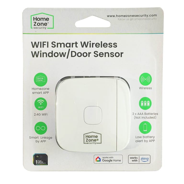 HomeZone Wi-Fi Smart Door and Window Sensor photo 2