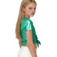 thumbnail image 4 of Niños Disfraces Niños Primavera Verano Color Sólido Carnaval Festa Festival Desempeño Cuello Redondo Camiseta Top para Niño Pequeño, 4 of 8